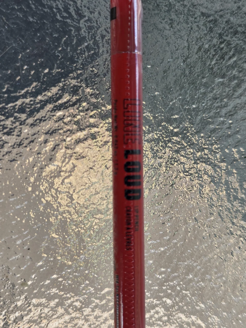 NYX Slim Lip Liner Pencil - Bright Red